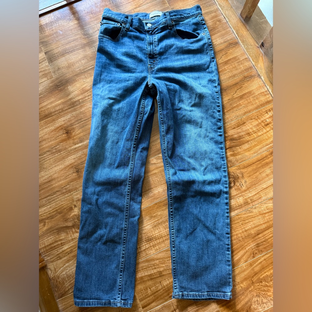 90’s Straight Ultra High Rise Regular Length Abercrombie & Fitch Denim Jeans